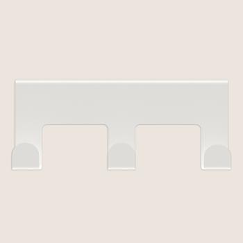 Innbee® Schubladentürhaken Türhaken Weiß Haken Metall Hakenleiste Küche Regal